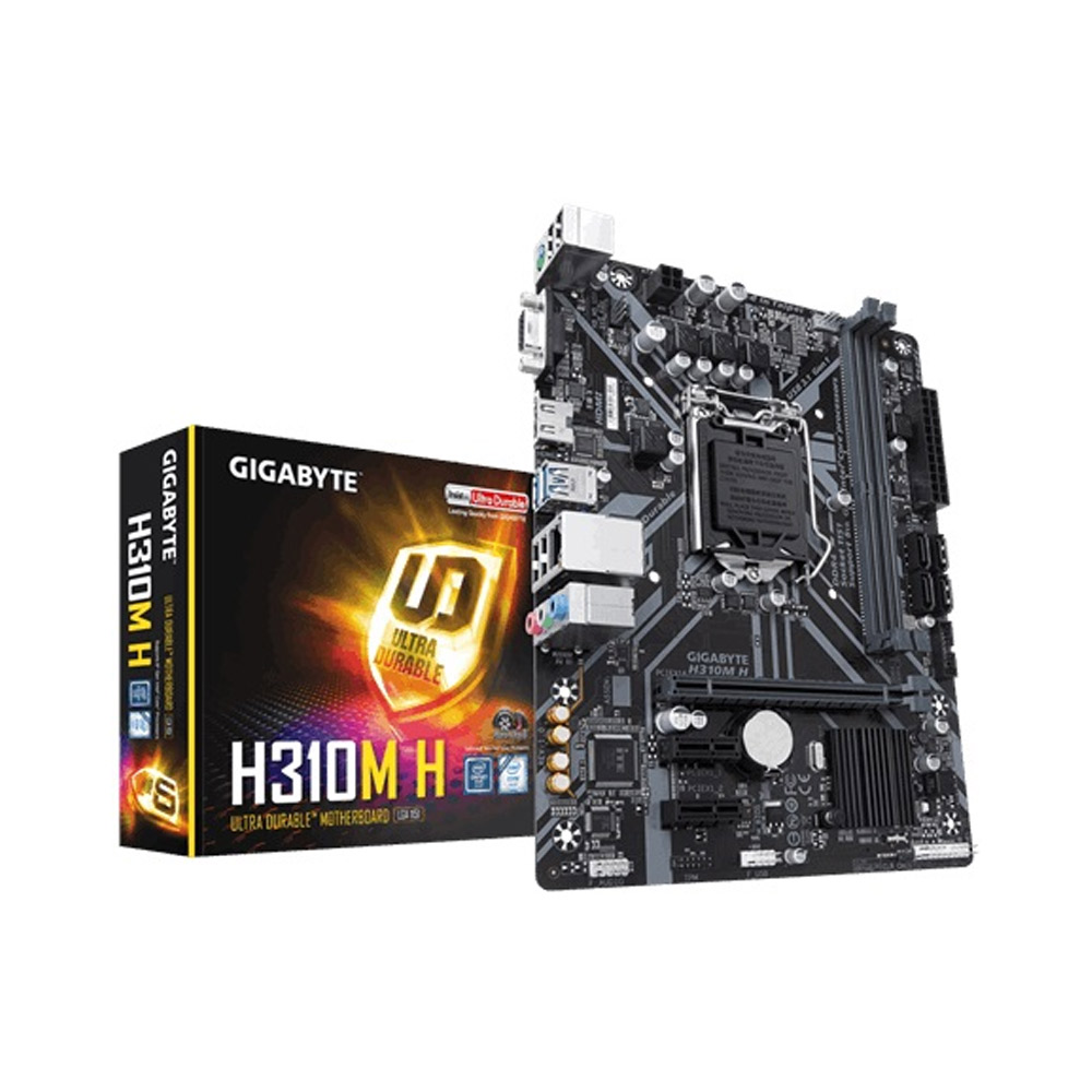 Gigabyte h310m d3h обзор