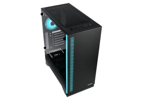 ZALMAN S5 Black ミドルタワーPCケース フラットデザイン CS7800 特価